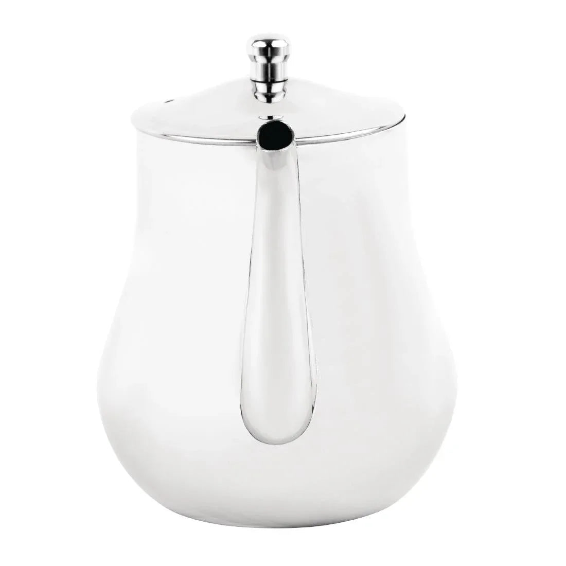 M984 Olympia Arabian Coffee Pot Stainless Steel 700ml - JD Catering Equipment Solutions Ltd