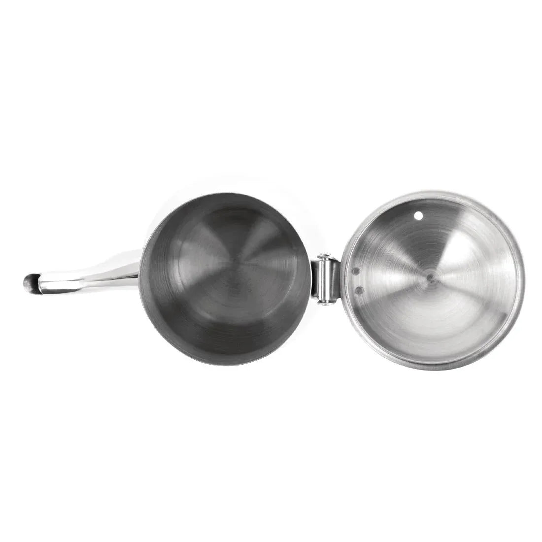 M984 Olympia Arabian Coffee Pot Stainless Steel 700ml - JD Catering Equipment Solutions Ltd