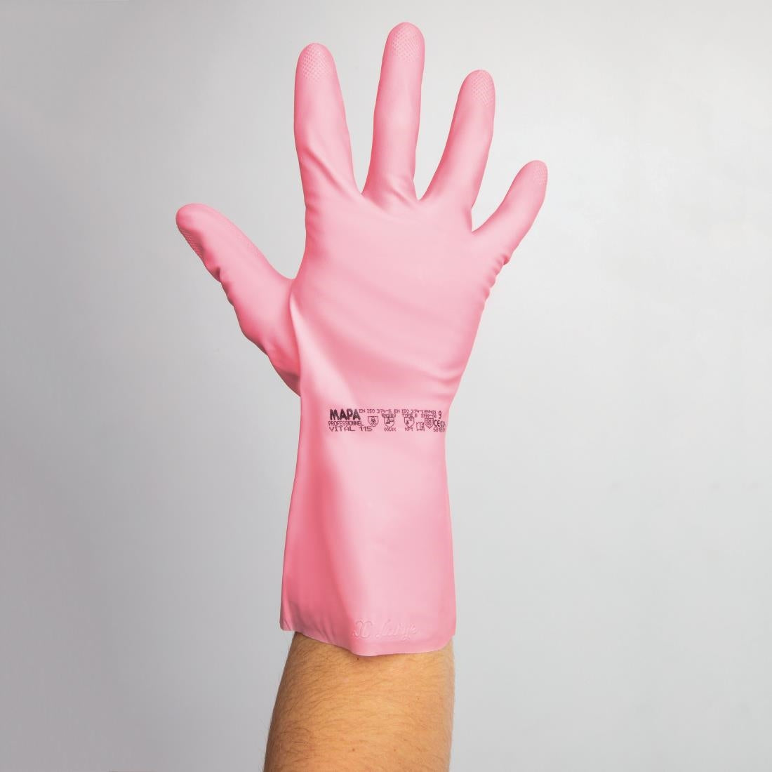 MAPA Vital Liquid-Proof Light-Duty Janitorial Gloves JD Catering Equipment Solutions Ltd