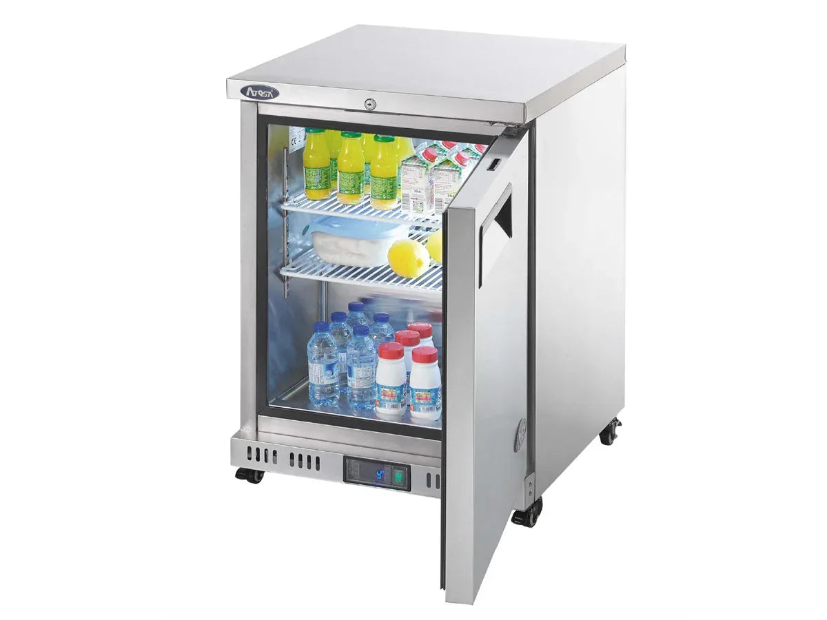 Atosa MBC24F Undercounter Cabinet Freezer 145 Litres - JD Catering Equipment Solutions Ltd