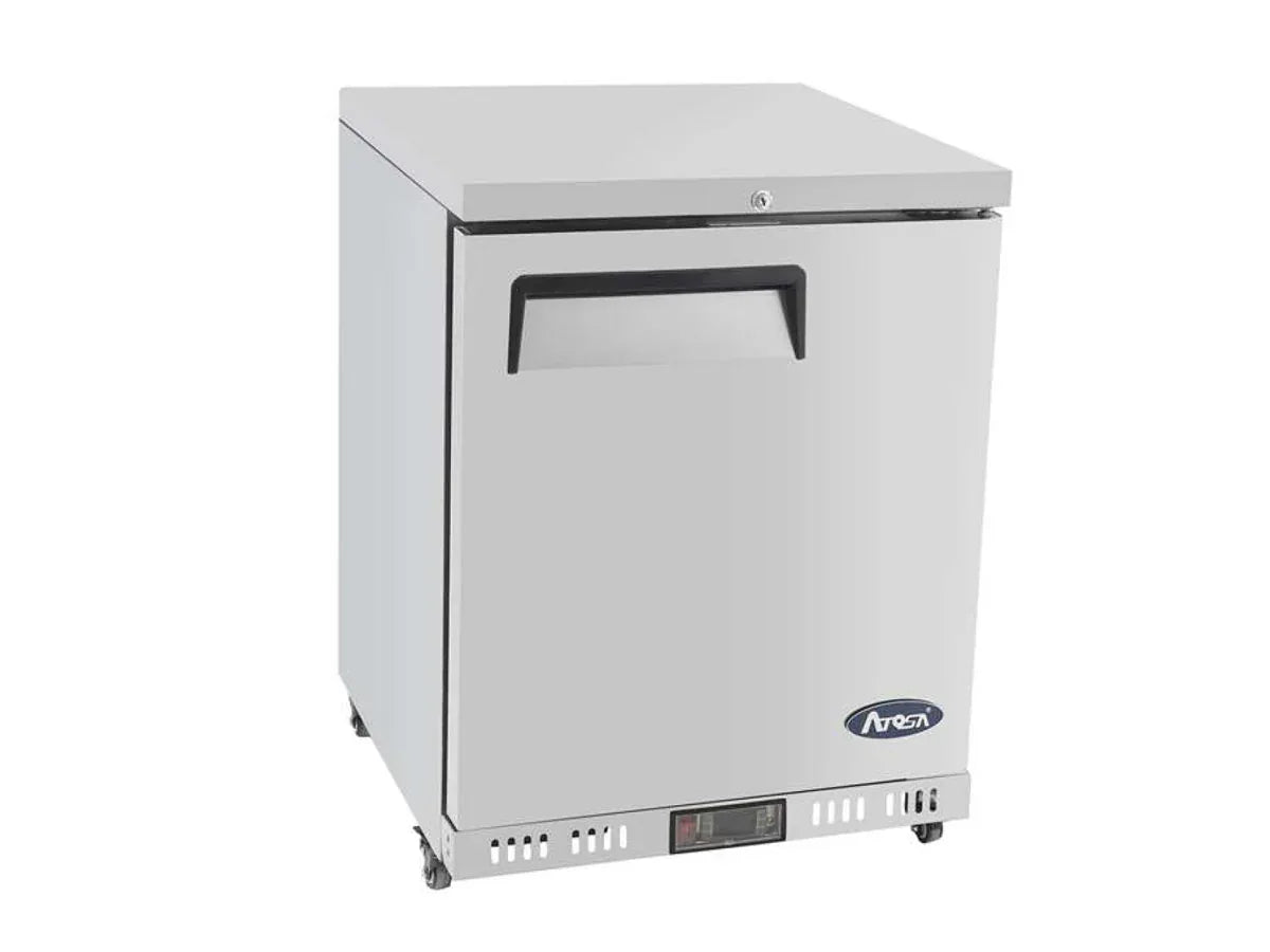 Atosa MBC24R Undercounter Cabinet Fridge 145 Litres - JD Catering Equipment Solutions Ltd