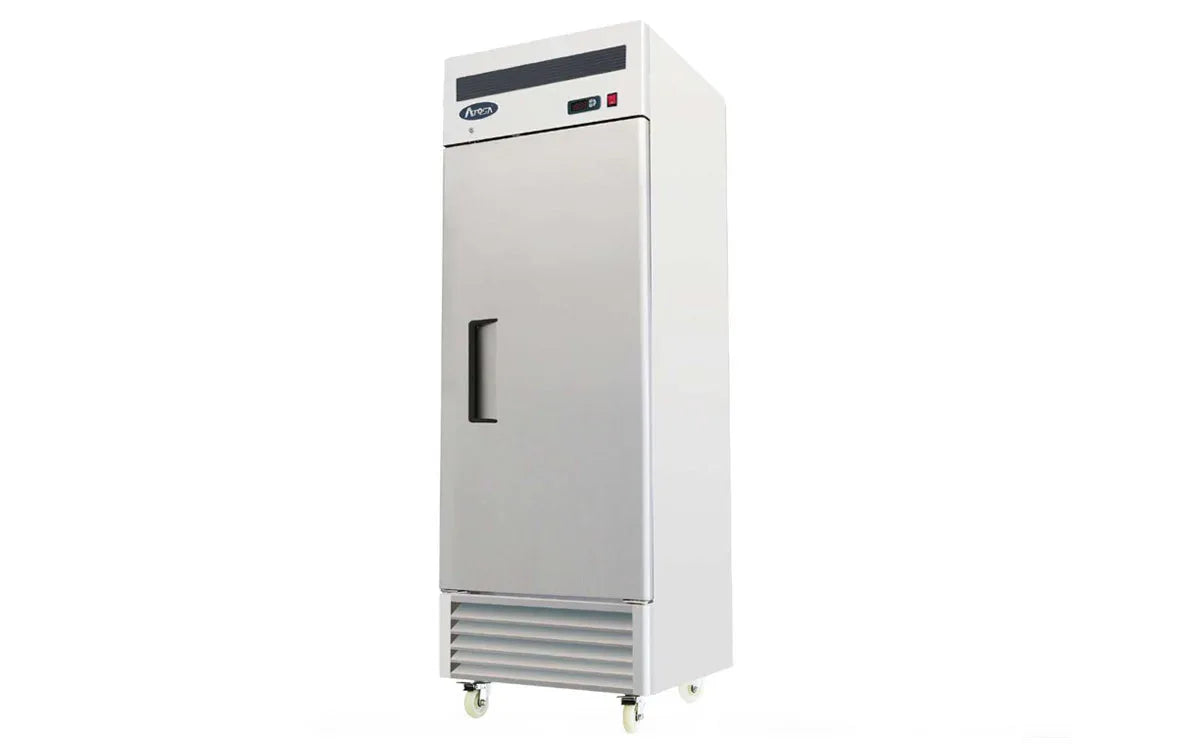 Atosa MBF8181GR Single Door Upright Freezer 610 Litre - JD Catering Equipment Solutions Ltd