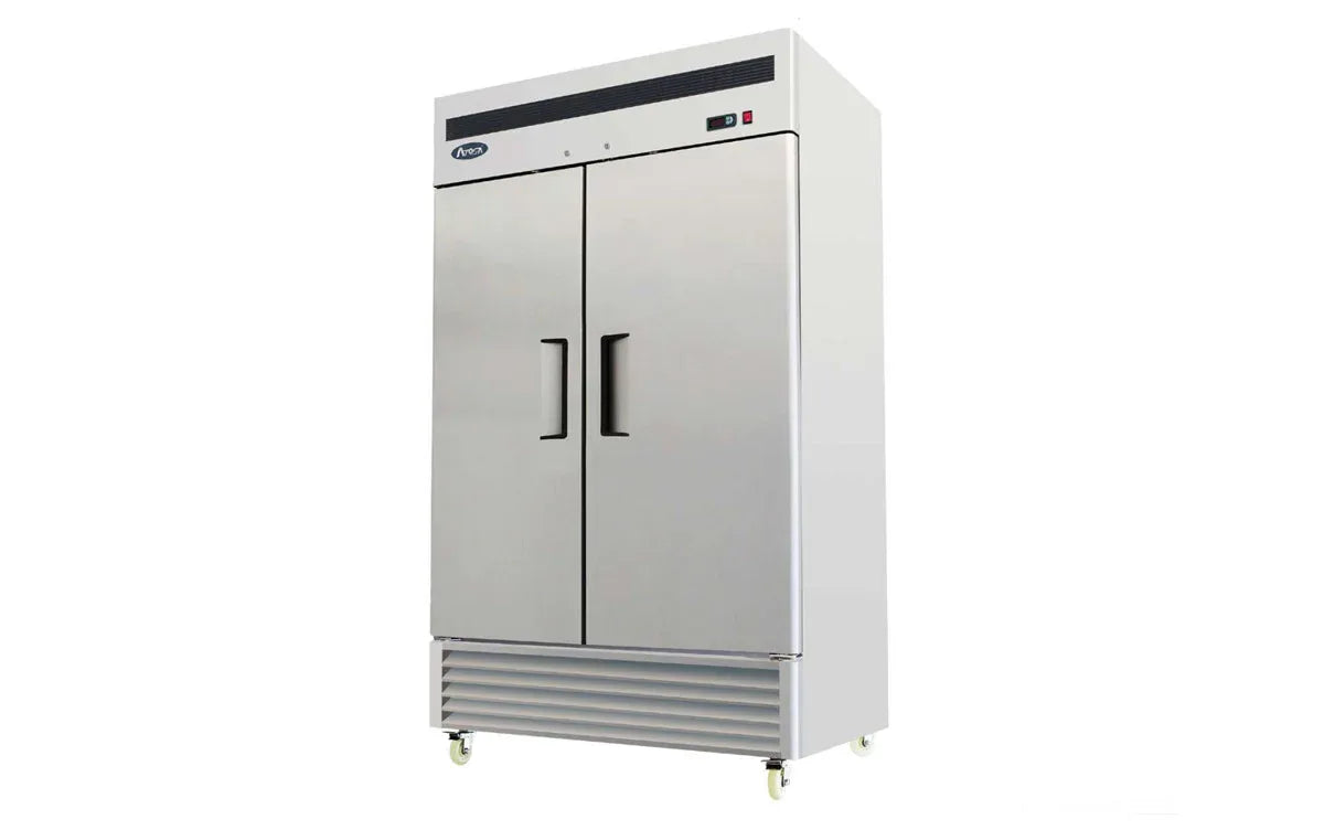 Atosa MBF8183GR Double Door Upright Freezer 1300 Litres - JD Catering Equipment Solutions Ltd