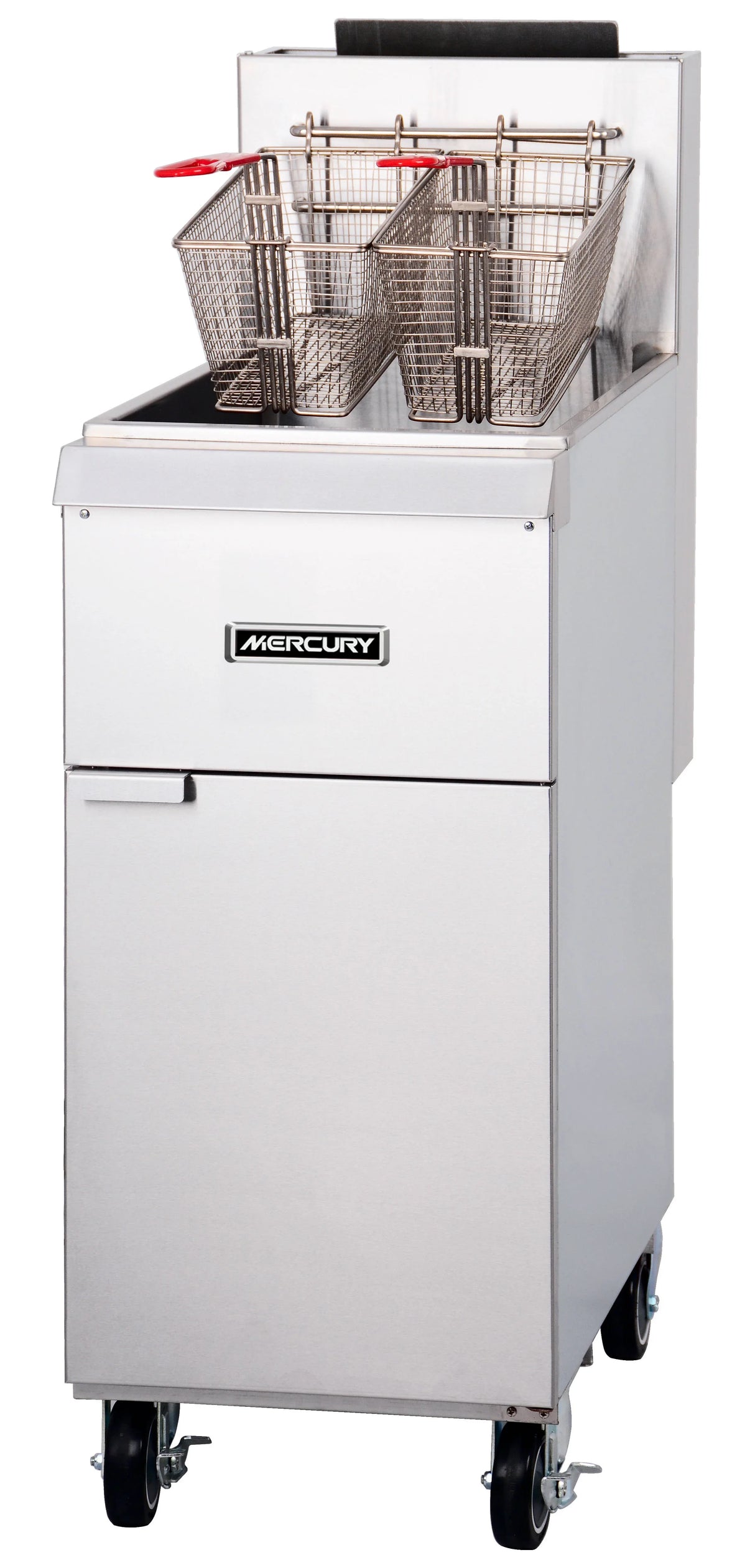 MF-35T Mercury single tank freestanding gas fryer NAT/LPG 16 litre