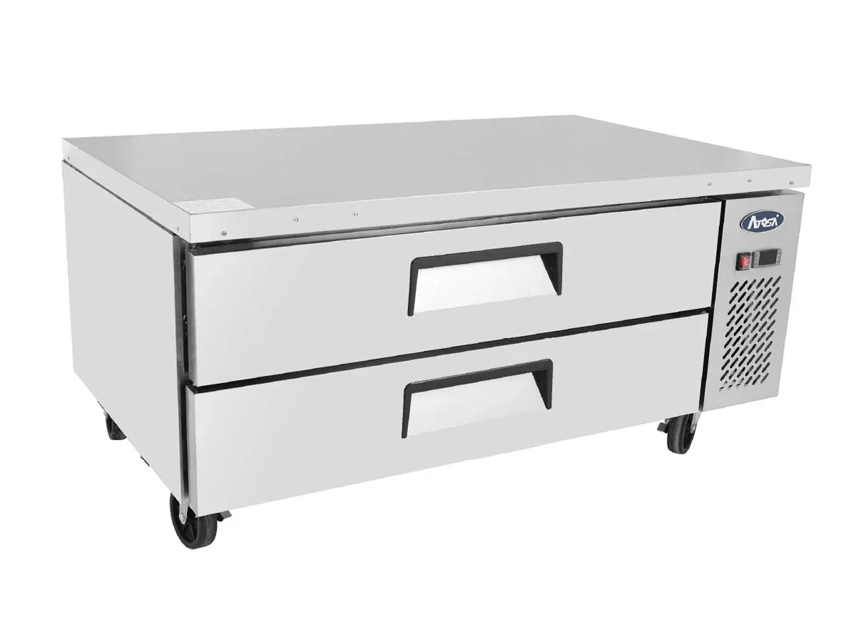 ATOSA MGF8450GR Chef Base 215L (2 Drawer) – Under Broiler Counter - JD Catering Equipment Solutions Ltd