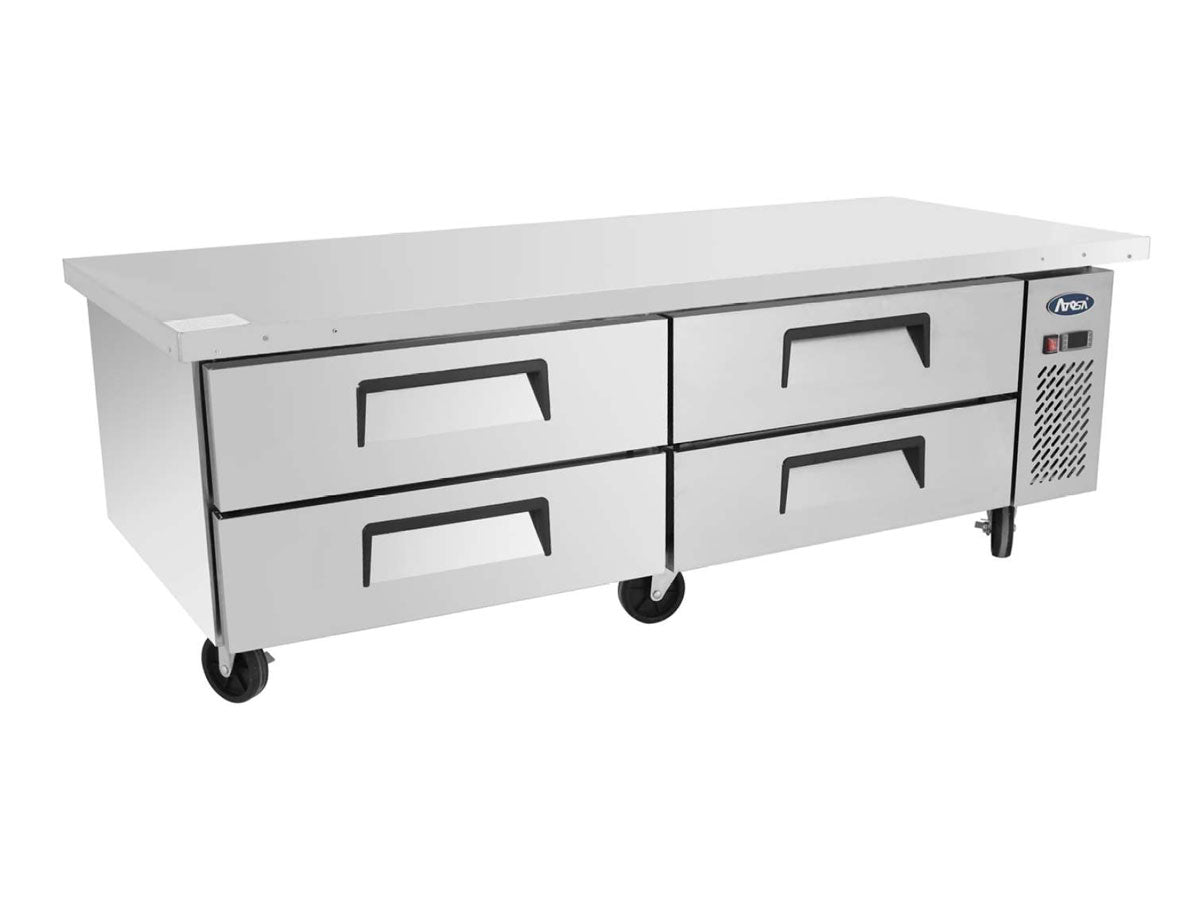 ATOSA Chef Base 340L (4 Drawer) – MGF8453GR Under Broiler Counters