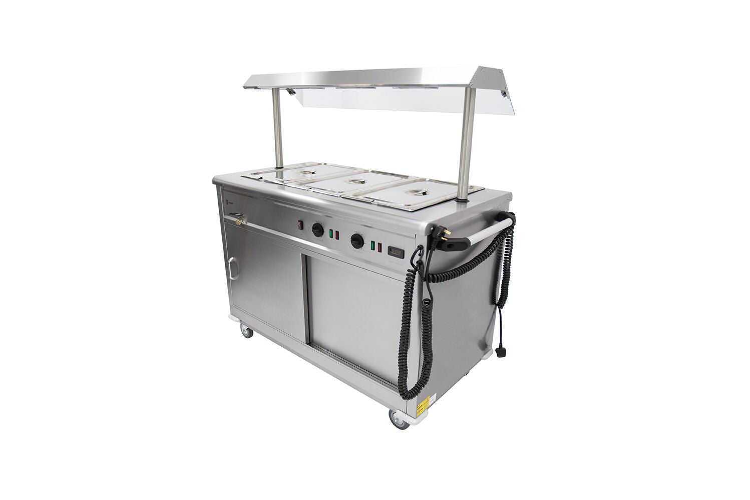 Parry Hot Mobile Servery  - With Gantry MSB12G