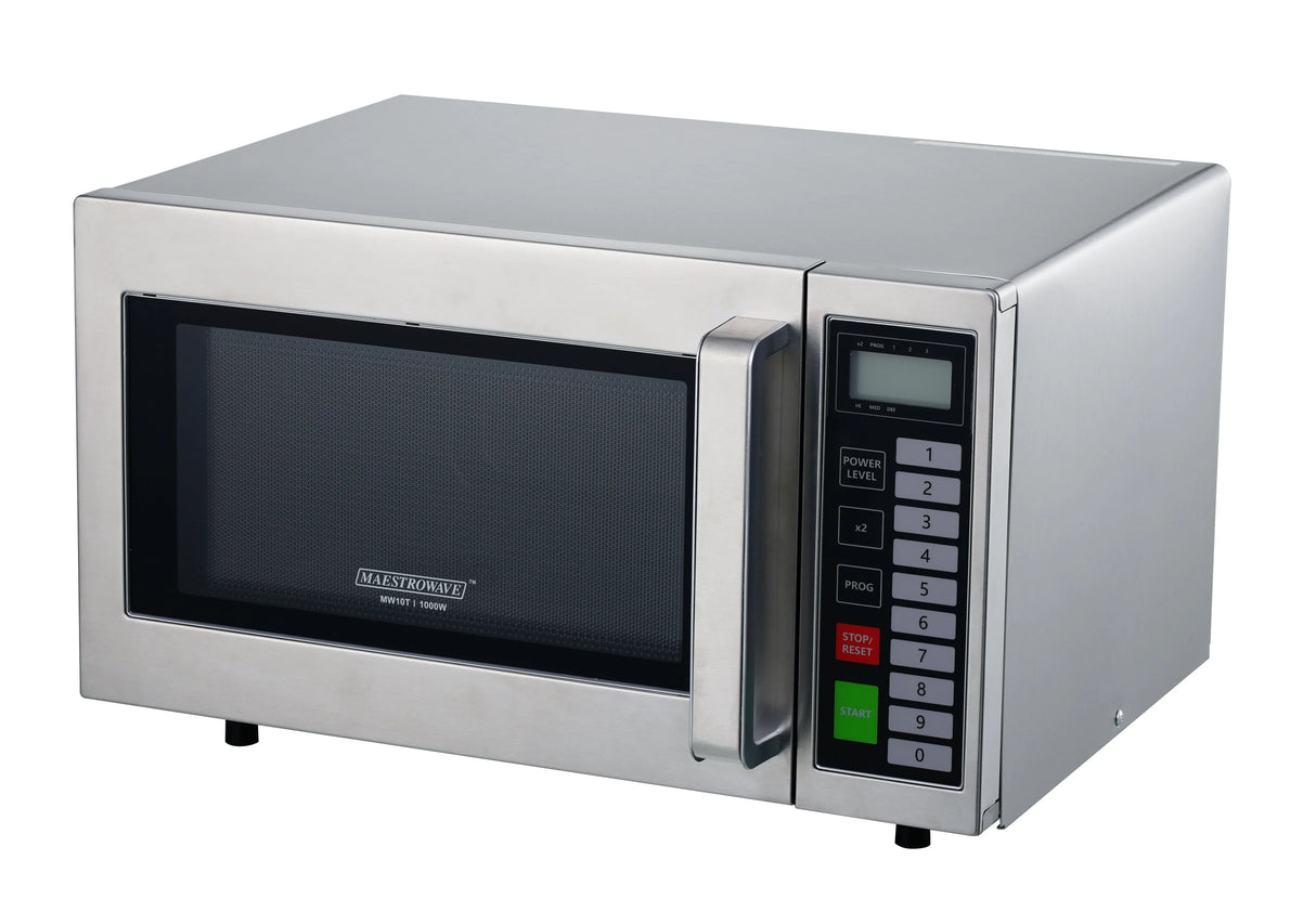 Maestrowave MW10T Microwave Oven 1000W Touch Programmable - JD Catering Equipment Solutions Ltd