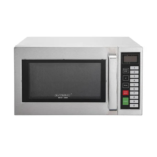 Maestrowave MW10T Microwave Oven 1000W Touch Programmable - JD Catering Equipment Solutions Ltd