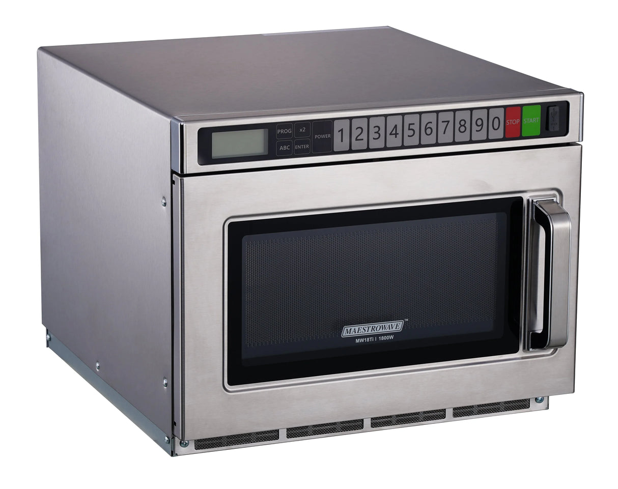 Maestrowave MW18Ti Microwave Oven 1800W - JD Catering Equipment Solutions Ltd