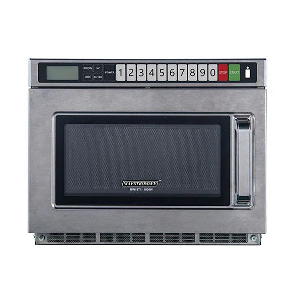 Maestrowave MW18Ti Microwave Oven 1800W - JD Catering Equipment Solutions Ltd