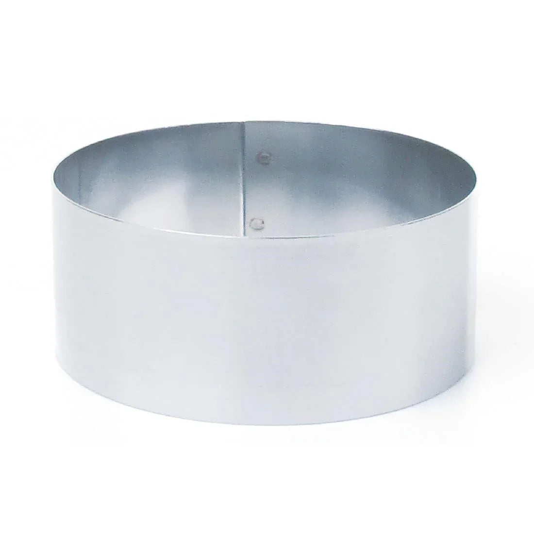 E886 Mafter Stainless Steel Mousse Ring 140 x 60mm - JD Catering Equipment Solutions Ltd