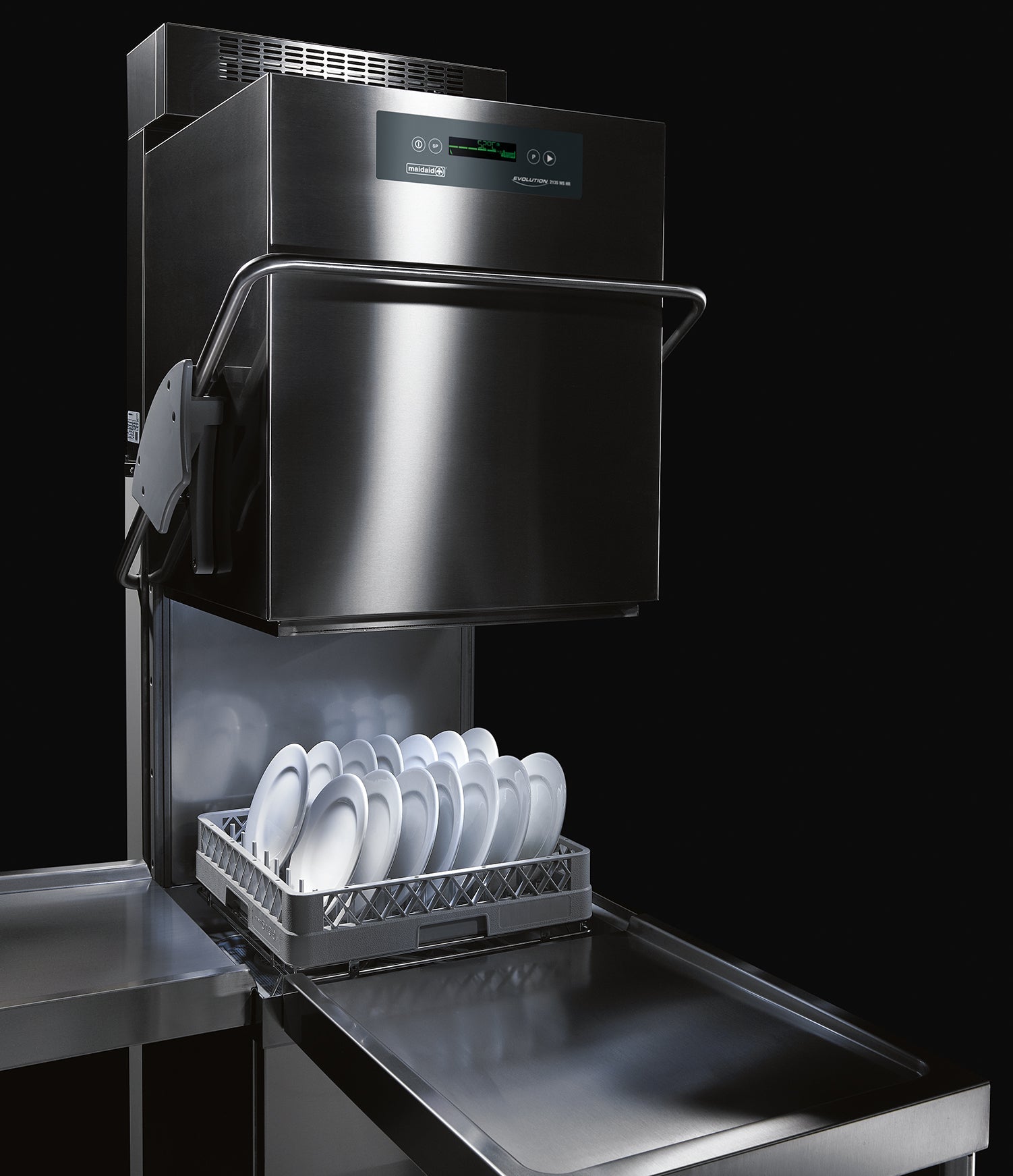 Maidaid EVO2135WS/HR Pass Through Dishwasher JD Catering Equipment Solutions Ltd