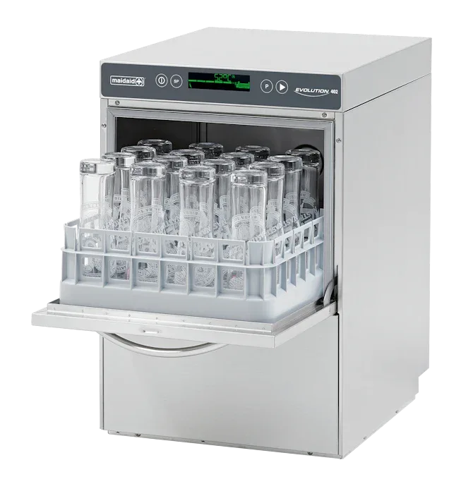 Maidaid EVO402 Glasswasher JD Catering Equipment Solutions Ltd