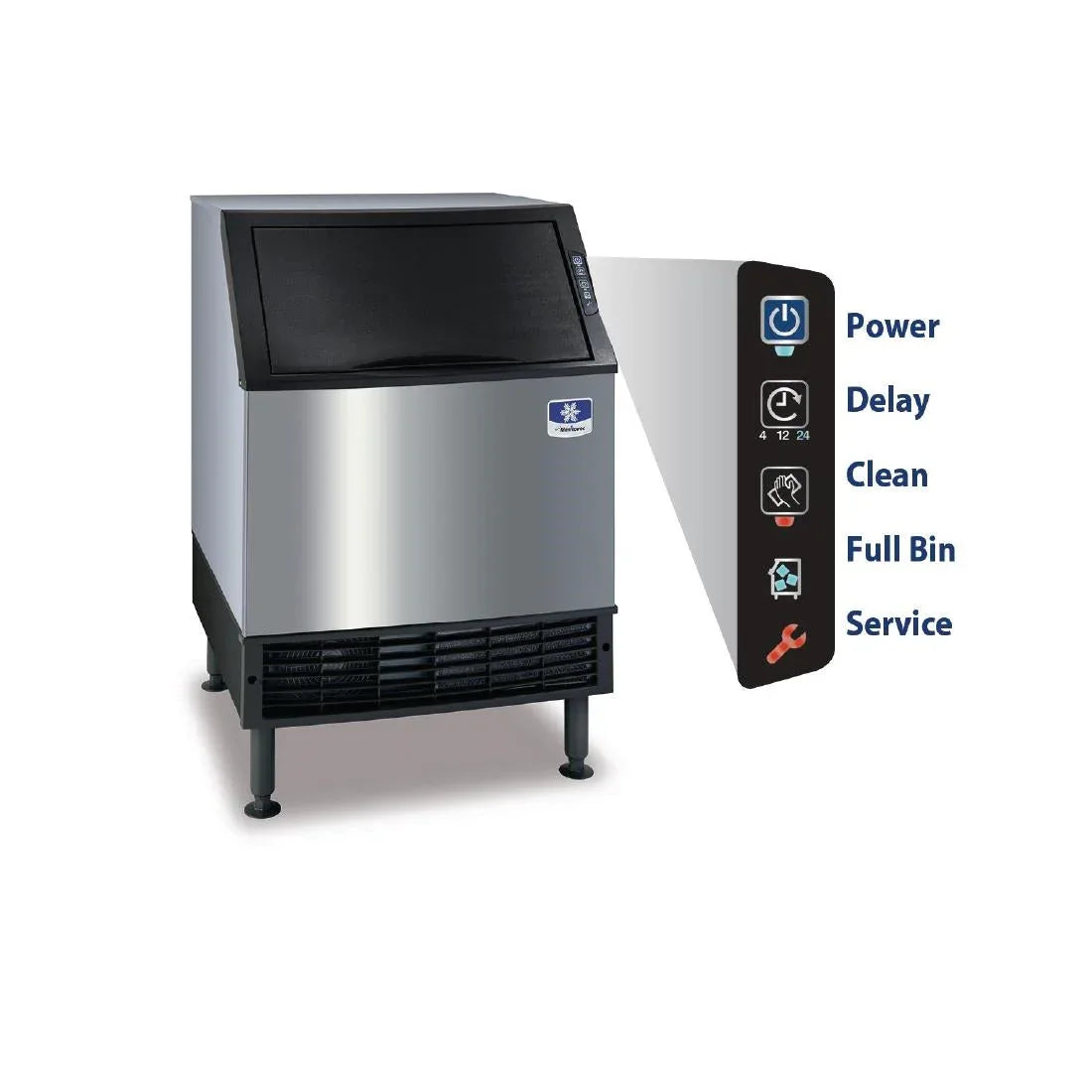 GM862 Manitowoc NEO Integral Storage Ice Maker 87kgs - JD Catering Equipment Solutions Ltd