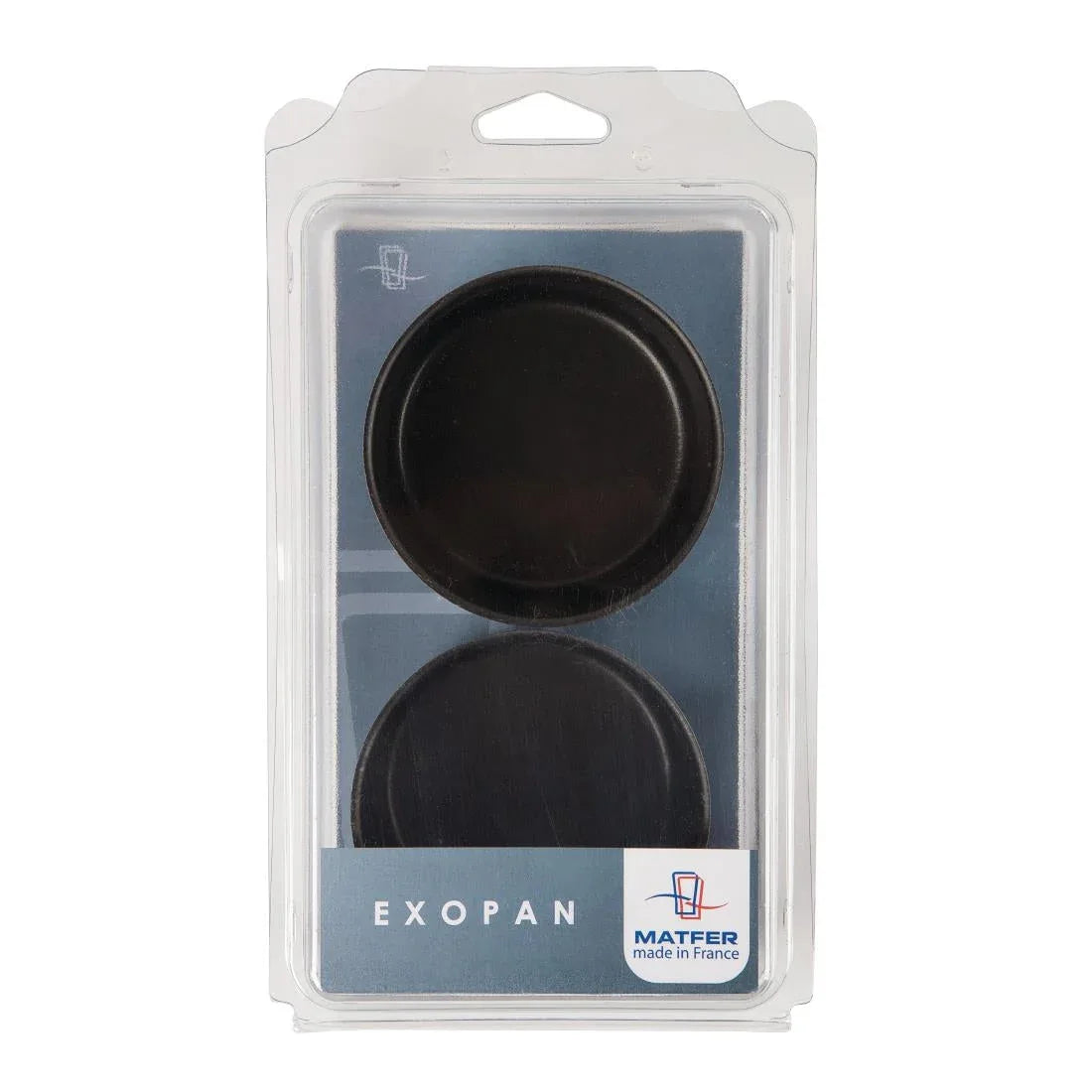 CD124 Matfer Exopan Ramekin 90 x 40mm (Pack of 2) - JD Catering Equipment Solutions Ltd