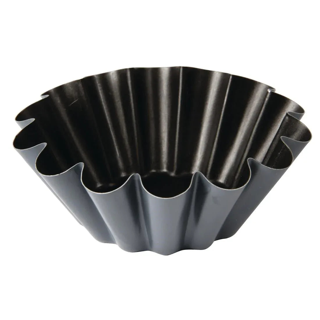 E638 Matfer Non-Stick Brioche Mould 120mm - JD Catering Equipment Solutions Ltd
