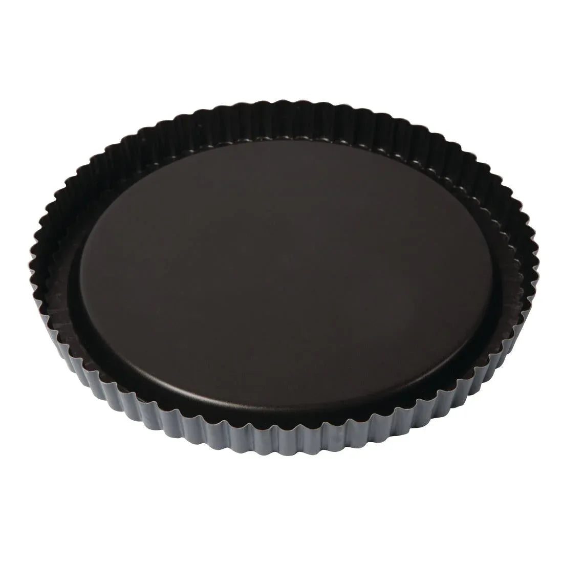 E706 Matfer Non-Stick Flan Tin 250mm - JD Catering Equipment Solutions Ltd