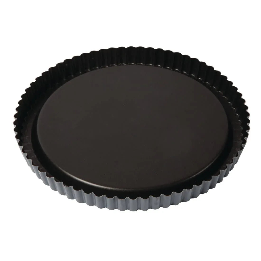 E706 Matfer Non-Stick Flan Tin 250mm - JD Catering Equipment Solutions Ltd