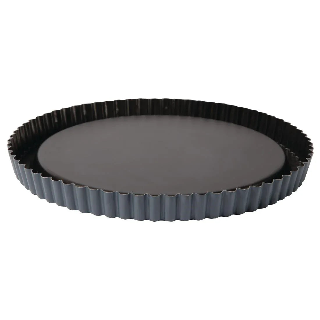 E706 Matfer Non-Stick Flan Tin 250mm - JD Catering Equipment Solutions Ltd
