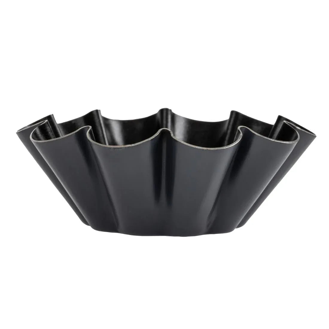 E238 Matfer Non-Stick Mini Brioche Mould 75mm (Pack of 12) - JD Catering Equipment Solutions Ltd