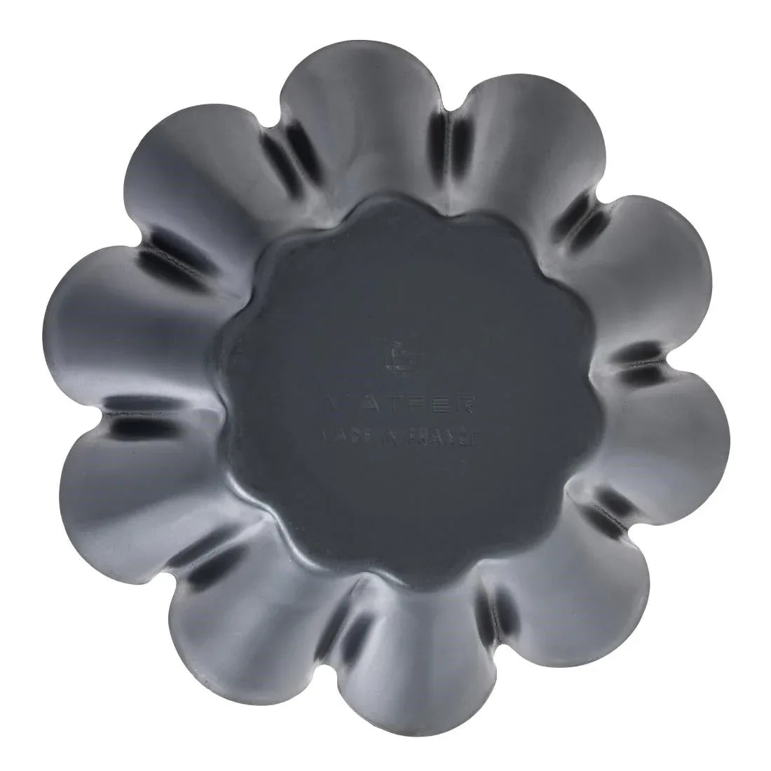 E238 Matfer Non-Stick Mini Brioche Mould 75mm (Pack of 12) - JD Catering Equipment Solutions Ltd
