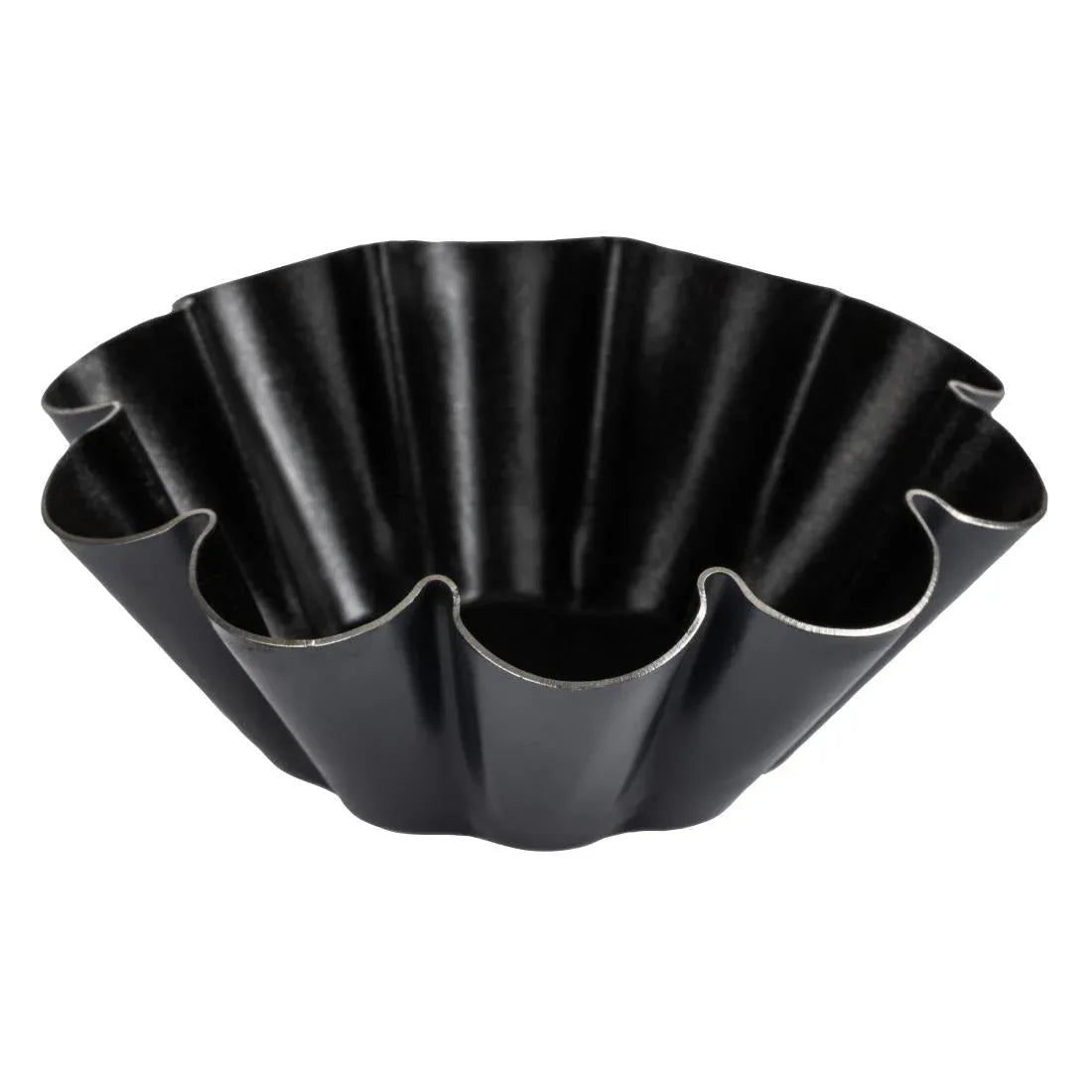 E238 Matfer Non-Stick Mini Brioche Mould 75mm (Pack of 12) - JD Catering Equipment Solutions Ltd