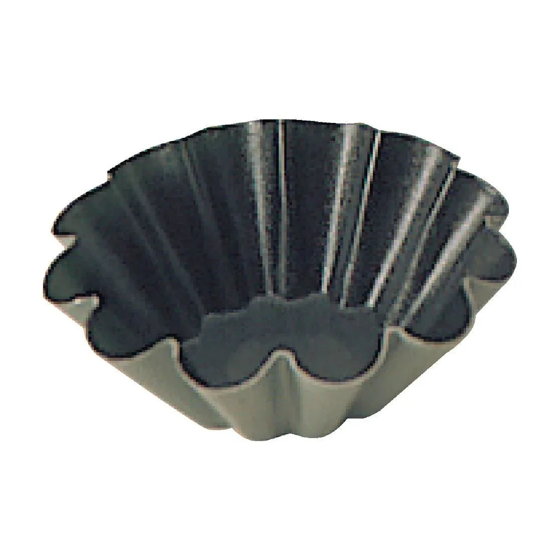 E238 Matfer Non-Stick Mini Brioche Mould 75mm (Pack of 12) - JD Catering Equipment Solutions Ltd