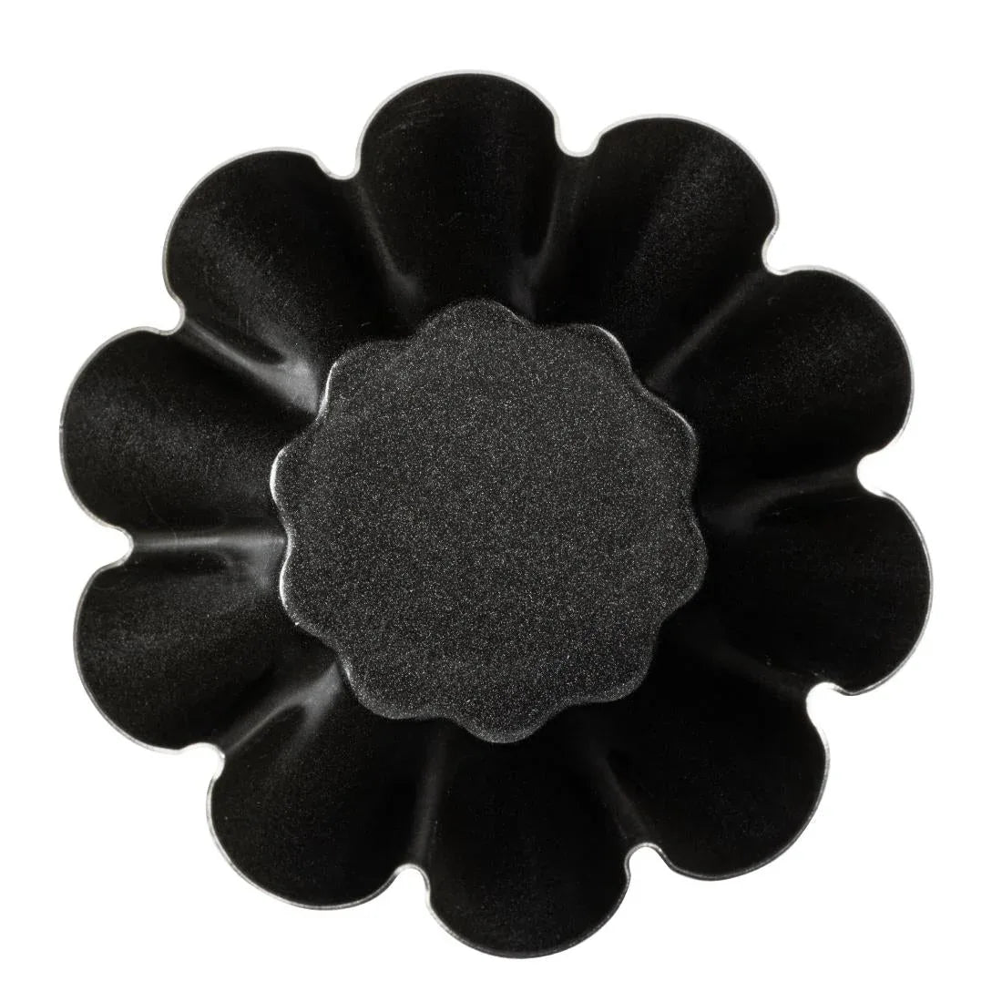 E238 Matfer Non-Stick Mini Brioche Mould 75mm (Pack of 12) - JD Catering Equipment Solutions Ltd