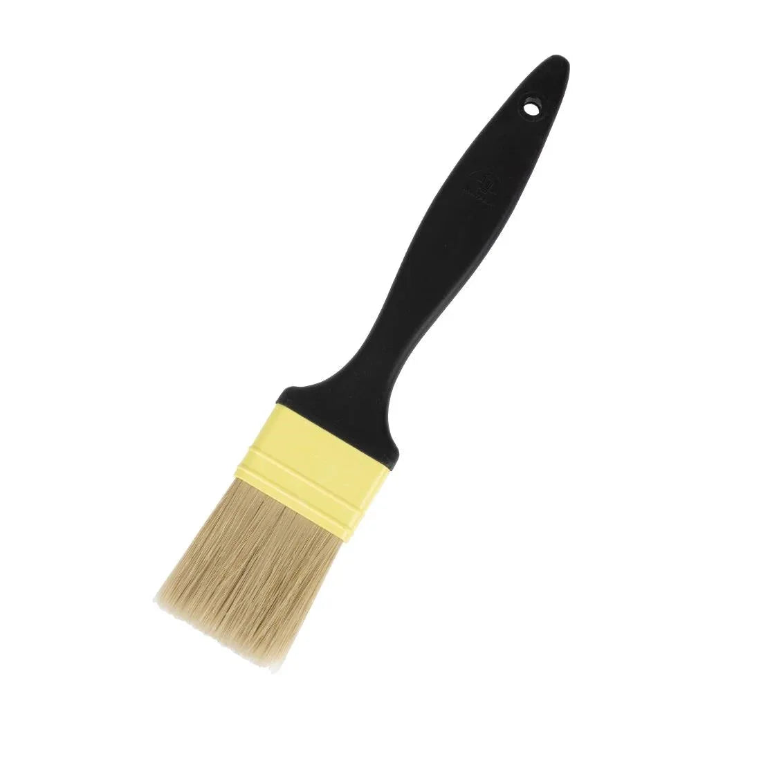 E445 Matfer Pastry Brush Natural Flat Bristles 5cm - JD Catering Equipment Solutions Ltd