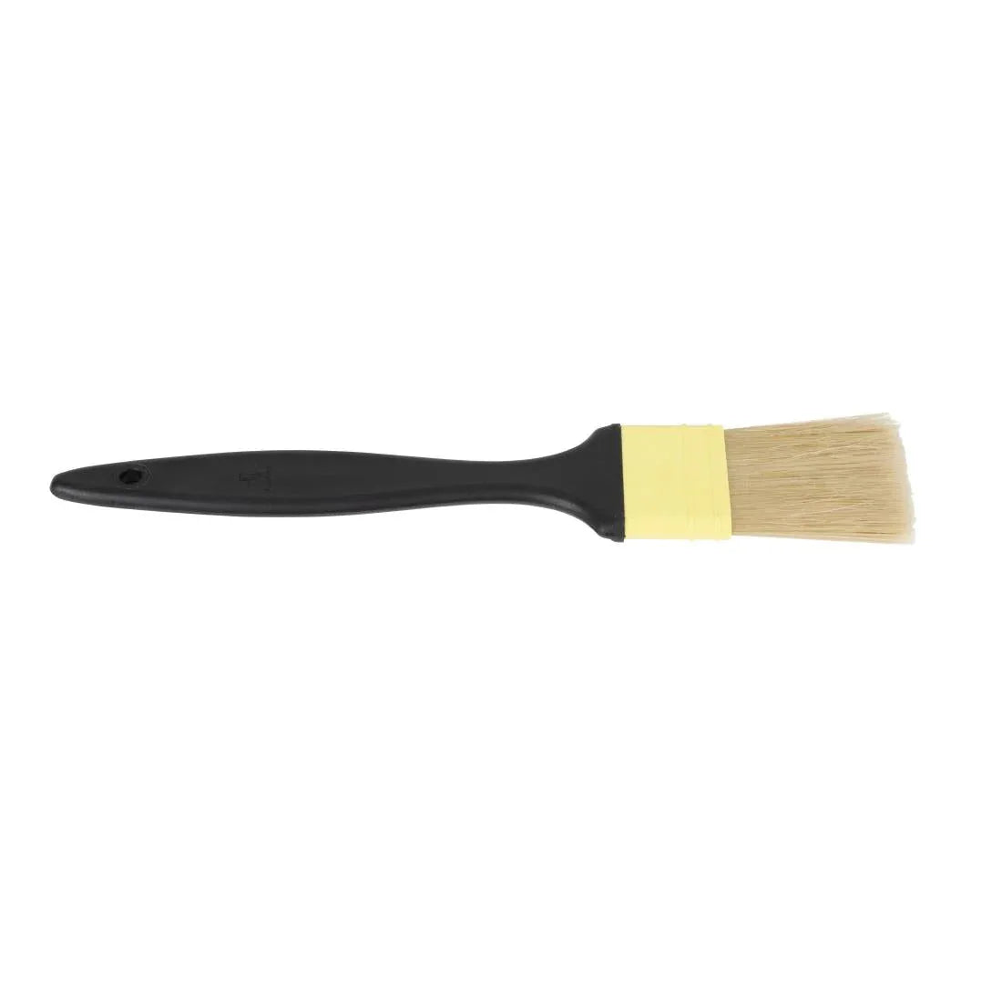 E445 Matfer Pastry Brush Natural Flat Bristles 5cm - JD Catering Equipment Solutions Ltd