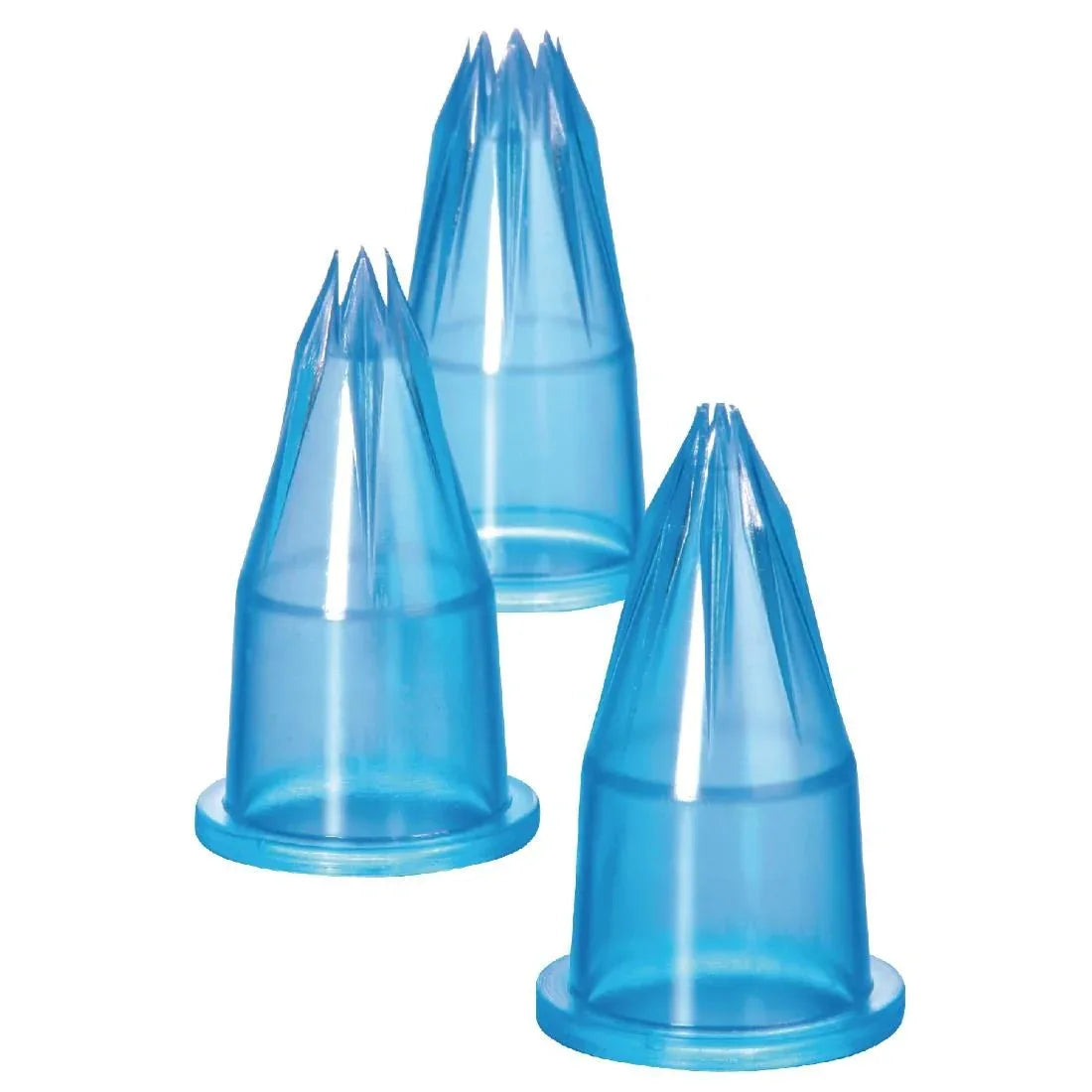 CC073 Matfer Piping Tube Set Fluted (Pack of 6) - JD Catering Equipment Solutions Ltd