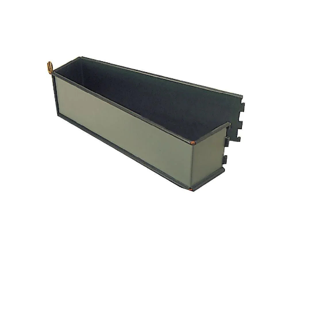 E600 Matfer Rectangular Pate Mould 300mm - JD Catering Equipment Solutions Ltd