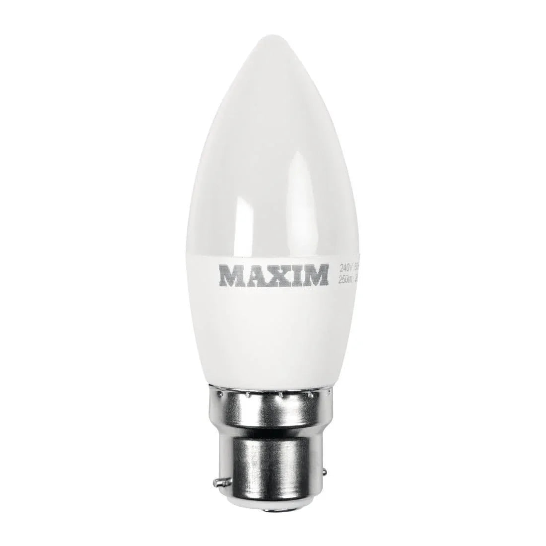 HC652 Maxim LED GLS Edison Screw Warm White 10W (Pack of 10) - JD Catering Equipment Solutions Ltd