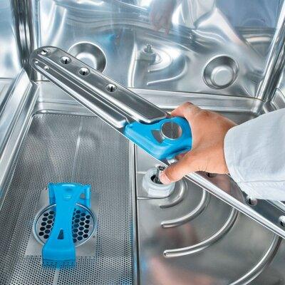 Meiko M-iClean UM+ Front loading glass or dishwasher with increased door height of 435mm 500mm x 500mm basket - JD Catering Equipment Solutions Ltd