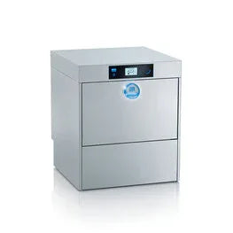 Meiko M-iClean UM+ Front loading glass or dishwasher with increased door height of 435mm 500mm x 500mm basket - JD Catering Equipment Solutions Ltd