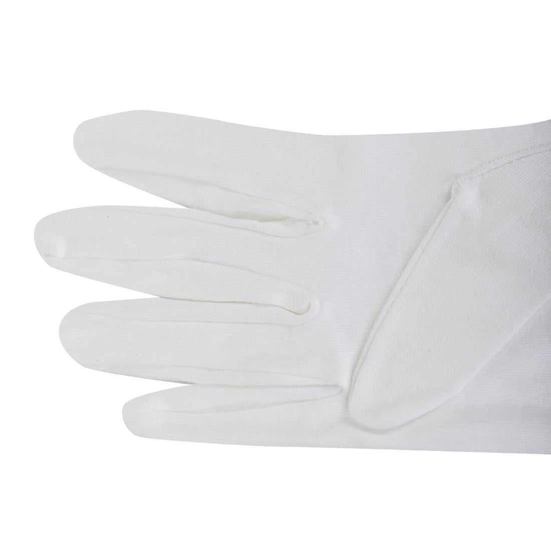 Mens Waiting Gloves White JD Catering Equipment Solutions Ltd
