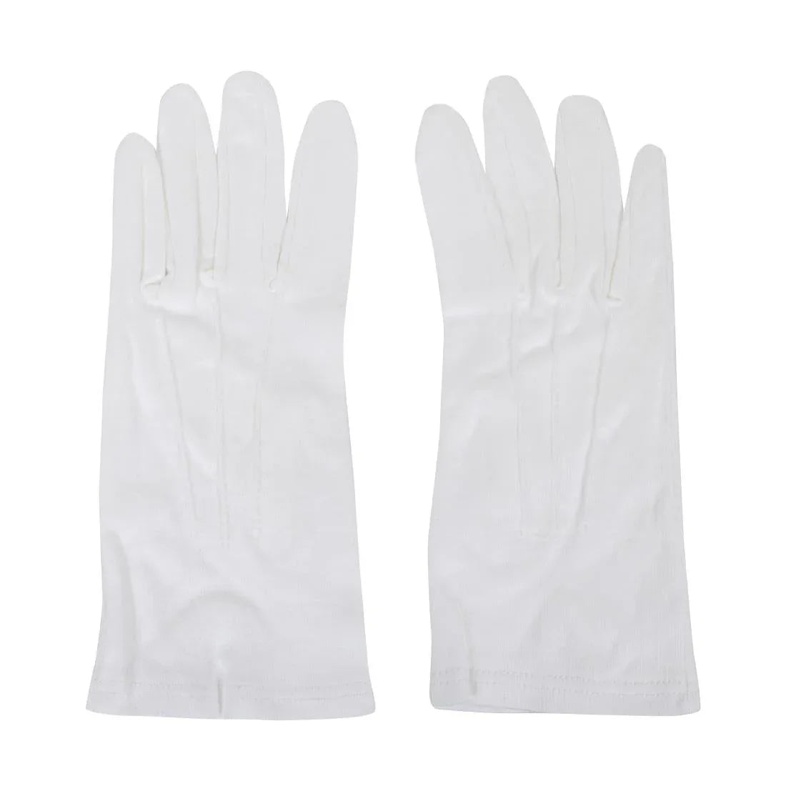 Mens Waiting Gloves White JD Catering Equipment Solutions Ltd