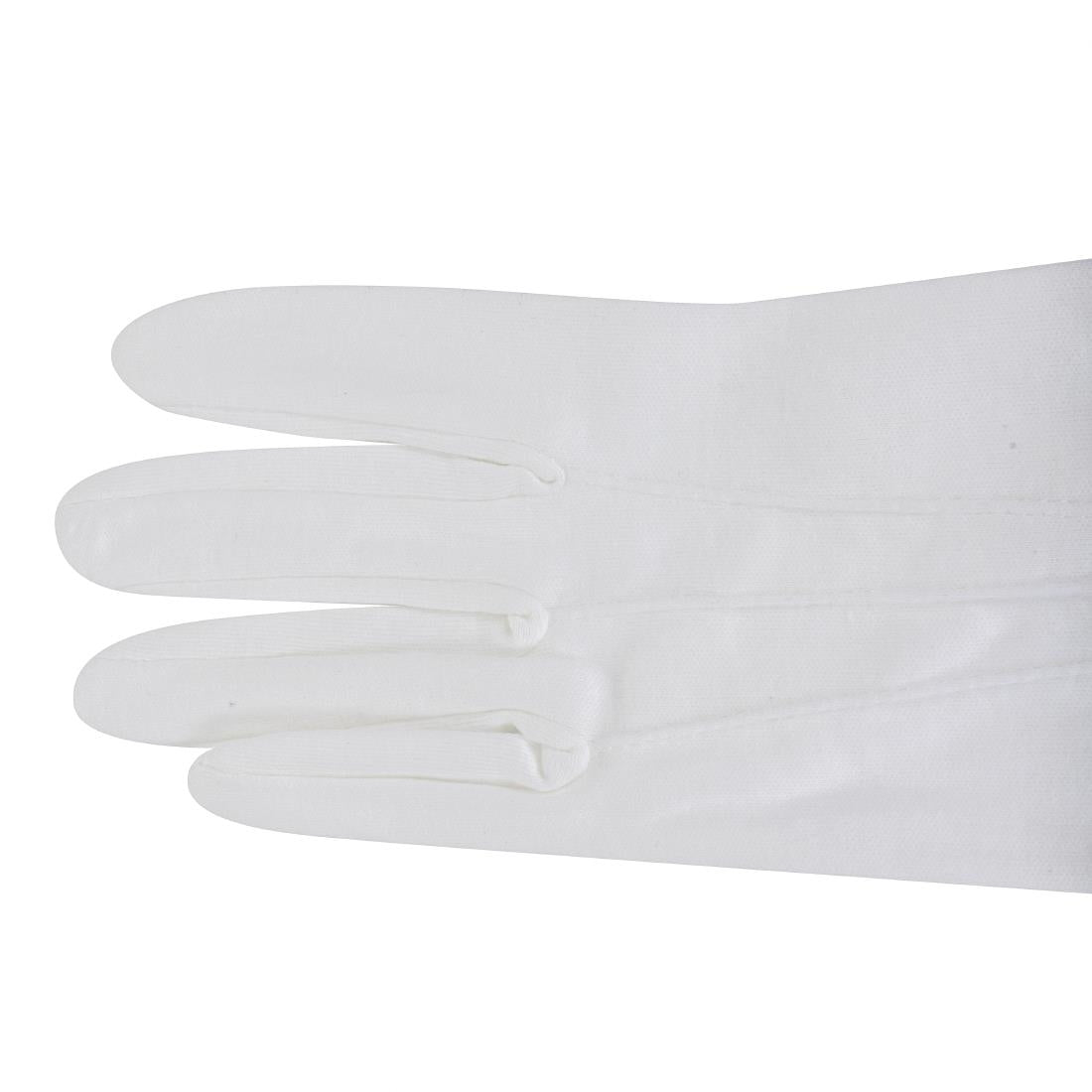 Mens Waiting Gloves White JD Catering Equipment Solutions Ltd