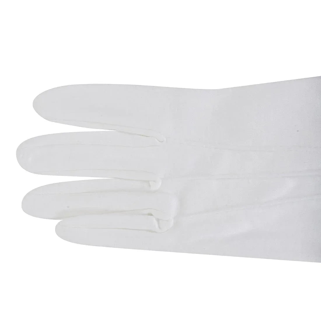 Mens Waiting Gloves White JD Catering Equipment Solutions Ltd