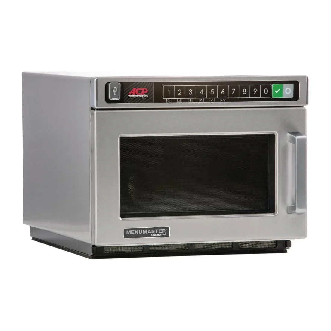 CM736 Menumaster Heavy Duty Programmable Microwave 17ltr 1400W DEC14E2 - JD Catering Equipment Solutions Ltd
