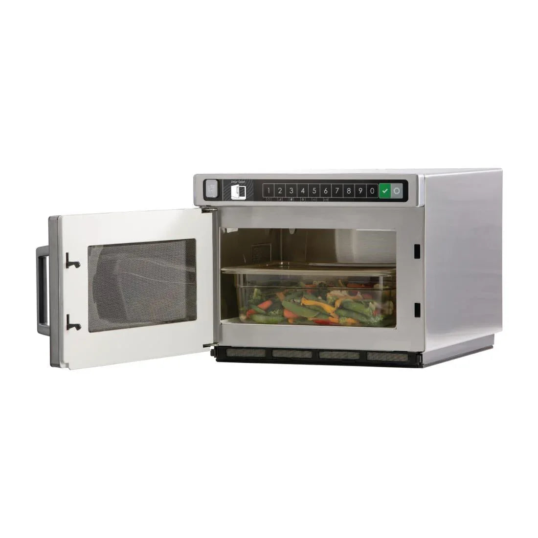 CM736 Menumaster Heavy Duty Programmable Microwave 17ltr 1400W DEC14E2 - JD Catering Equipment Solutions Ltd