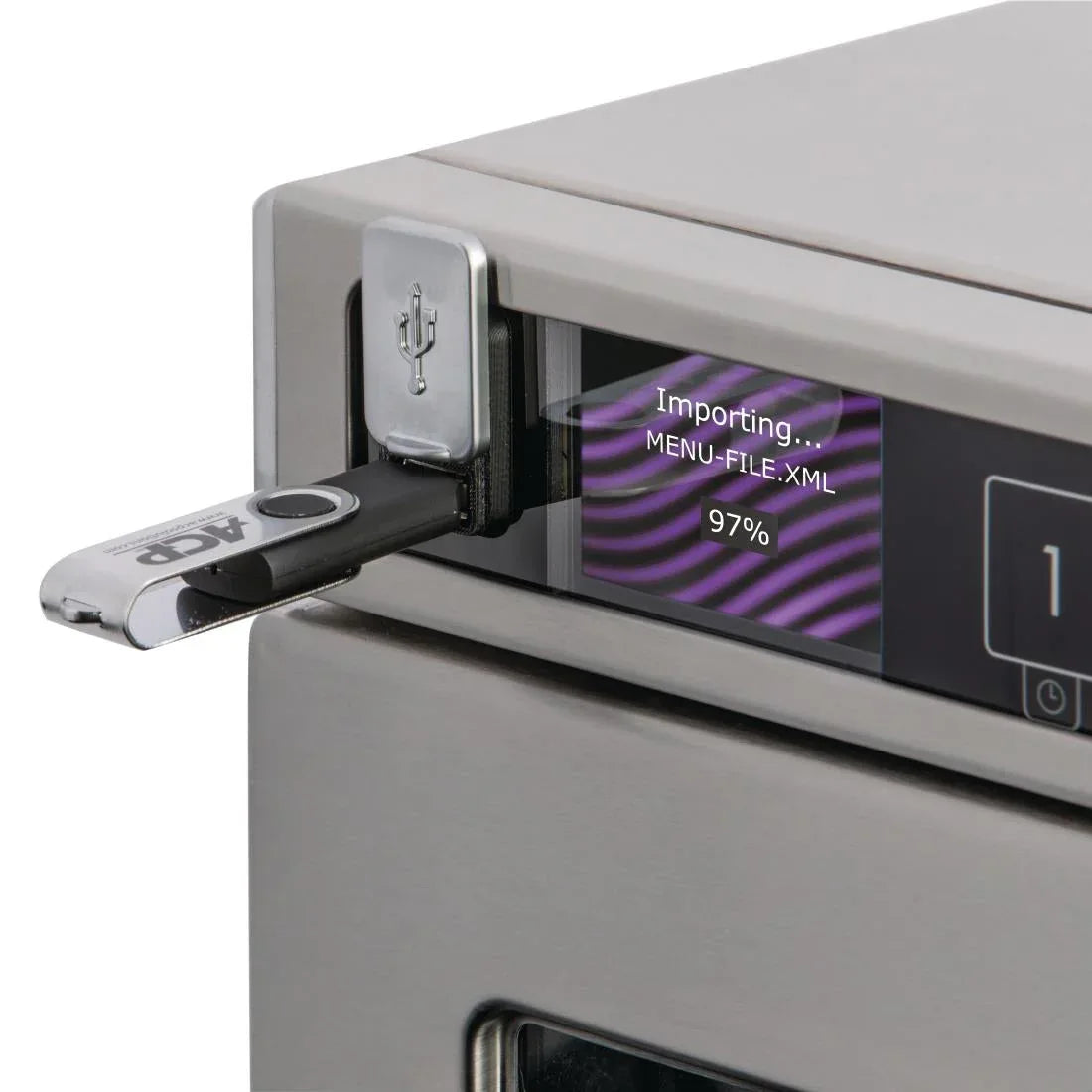 CM736 Menumaster Heavy Duty Programmable Microwave 17ltr 1400W DEC14E2 - JD Catering Equipment Solutions Ltd