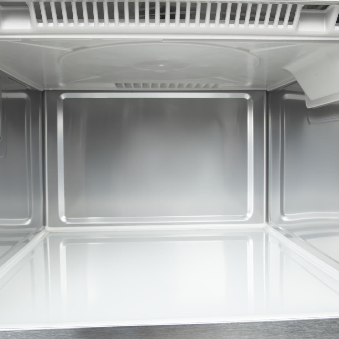 Menumaster Large Capacity Microwave RFS518TS JD Catering Equipment Solutions Ltd