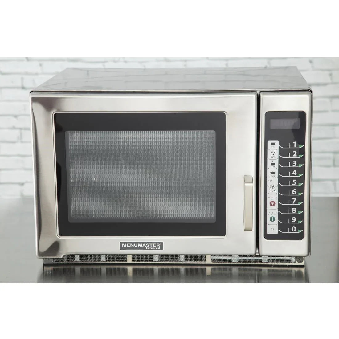 CM743 Menumaster Large Capacity Microwave 34ltr 1800W RFS518TS - JD Catering Equipment Solutions Ltd