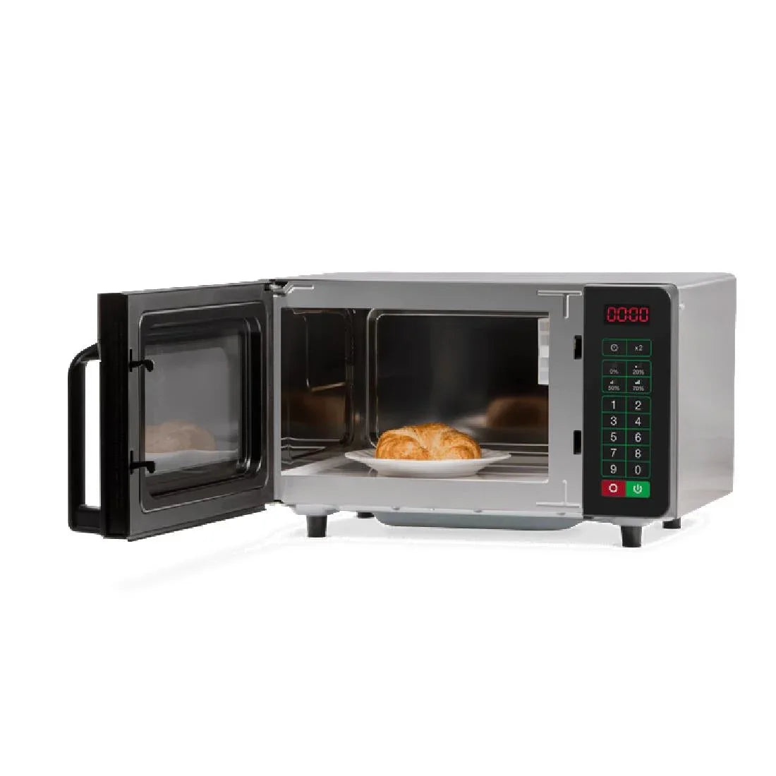 DY418 Menumaster Light Duty Programmable Microwave 23ltr 1000W RMS510TS2UA - JD Catering Equipment Solutions Ltd