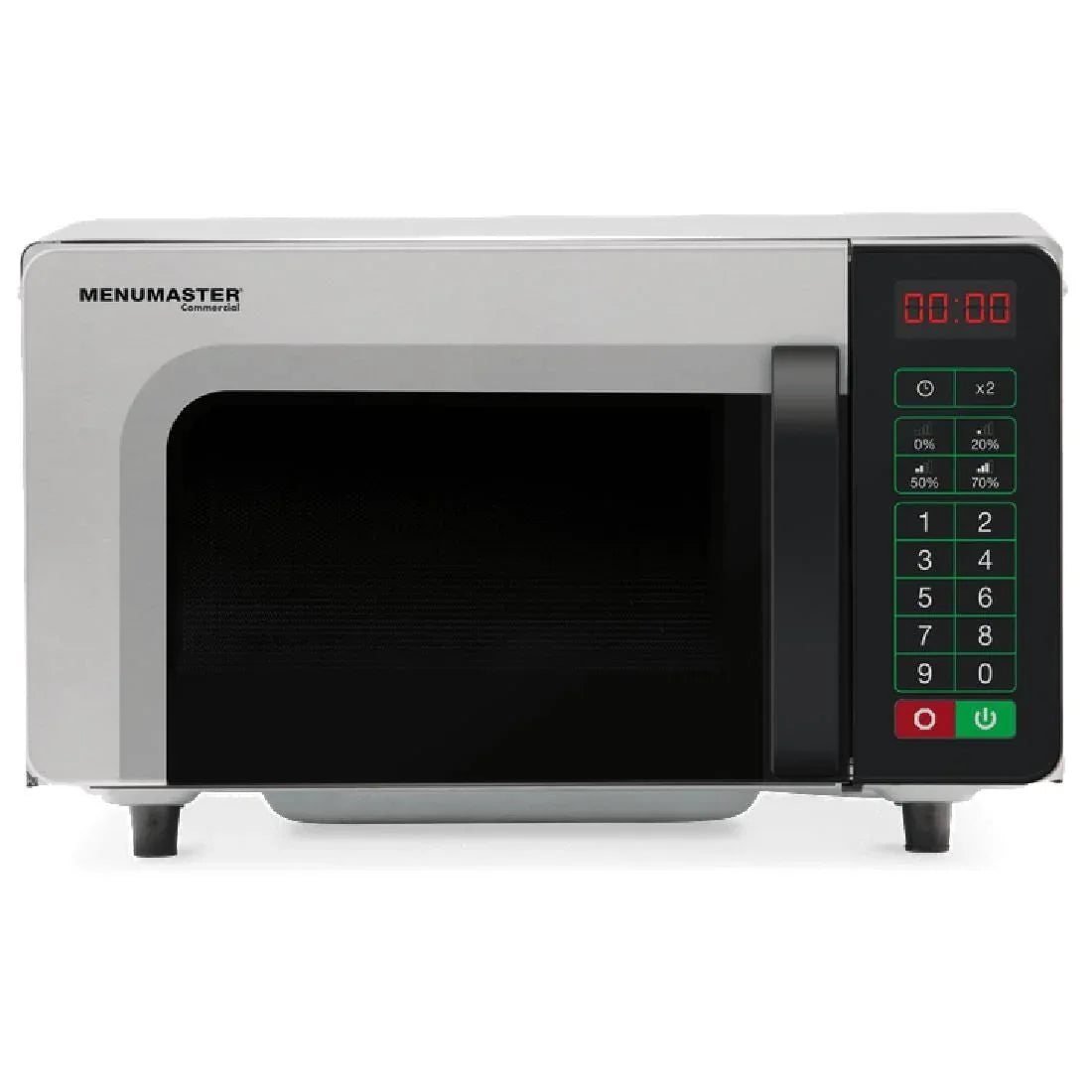 DY418 Menumaster Light Duty Programmable Microwave 23ltr 1000W RMS510TS2UA - JD Catering Equipment Solutions Ltd