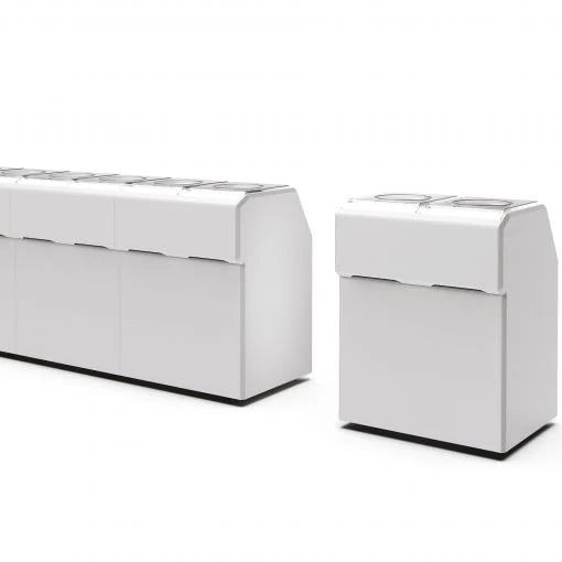 CX498 Carpigiani Modular Twin Tank Gelato Machine Synthesis 2