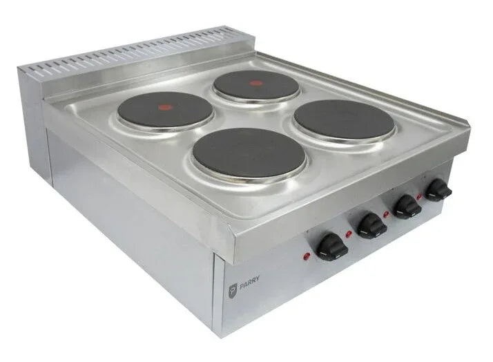 Parry Electric 4 Ring Hob N1871 - JD Catering Equipment Solutions Ltd