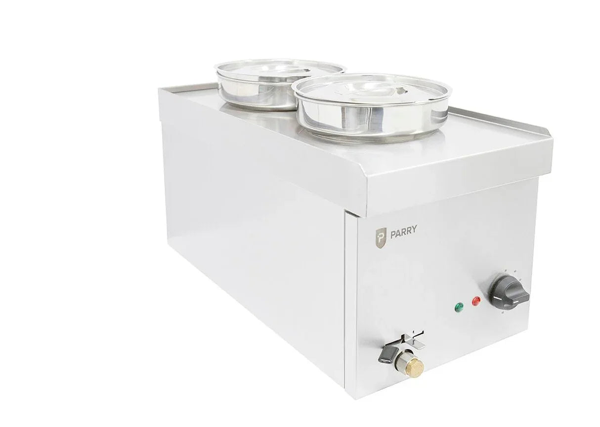 Parry 2 Pot Wet Well Bain Marie NPWB2 - JD Catering Equipment Solutions Ltd